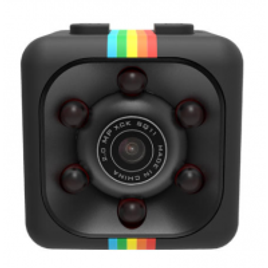 Imagem da oferta Mini Câmera SQ11 1080p com visão noturna e lente wide