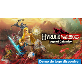 Jogo Hyrule Warriors Age of Calamity - Nintendo Switch