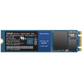 Imagem da oferta SSD WD Blue SN500 250GB M.2 NVMe Leitura 1700MB/s Gravação 1300MB/s - WDS250G1B0C