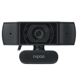 Imagem da oferta Webcam Rapoo C200, HD 720P, Mic Integrado - RA015
