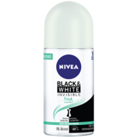 Imagem da oferta Desodorante Nivea Invisible Black & White Fresh - 50ml