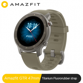 Smartwatch Amazfit Gtr 47mm Titanium - Versão Global