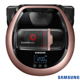 Imagem da oferta Aspirador de Pó Samsung Robot com Capacidade de 0,3 Litros com Filtro Coletor - VR20R7250WD/AZ