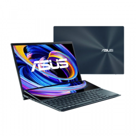 Imagem da oferta Notebook Asus ZenBook Duo i7-1165G7 8GB SSD 512GB Intel Iris Xe Graphics G7 Tela 14" FHD W10 - UX482EA-KA213T