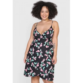 Vestido FiveBlu Curto Floral Marias