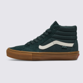 Imagem da oferta Tênis Skate Sk8-Hi Dark Green Gum