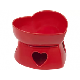 Imagem da oferta Aparelho de Fondue Cerâmica Scalla Vermelho - 2 Peças Funny Coração