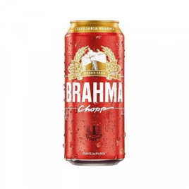 Imagem da oferta 3 Unidades Cerveja Brahma Chopp Lata 473ml