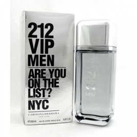 Imagem da oferta Perfume Carolina Herrera Masculino 212 Vip Men EDT 200ml