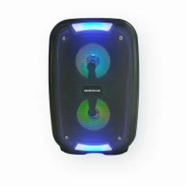 Imagem da oferta Caixa de Som Amplificada Maxxi Sound Shinebox 200W AD400 - Bivolt