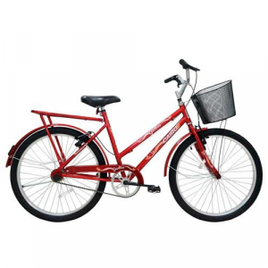 Imagem da oferta Bicicleta Feminina Aro 26 Genova Cairu - 310754