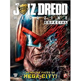 HQ Juiz Dredd Megazine Especial - Vários Autores