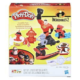 Imagem da oferta Conjunto Massinha Play-Doh Disney Ferramentas Incríveis Play-Doh Multicor
