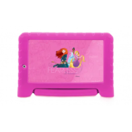 Imagem da oferta Tablet Multilaser Disney Princesas Plus 16GB Tela 7 Pol Quad Core Dual Câmera Rosa- NB308 - Multilaser