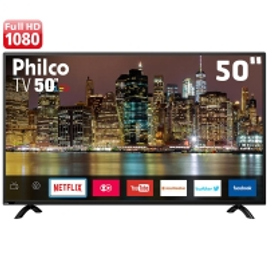 Imagem da oferta Smart TV LED 50" Full HD Philco PTV50E60SN com Netflix, Midiacast, Dolby Audio, Processador Dual Core, HDMI e USB