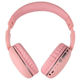 Fone de Ouvido Sem Fio Telefunken Bluetooth 5.0 Rosa - TF-H600BT