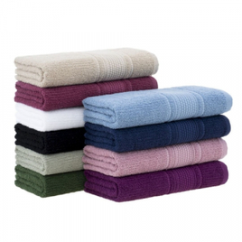 Jogo de Toalhas Banho Paris 5 Peças - Home Basics Buddemeyer