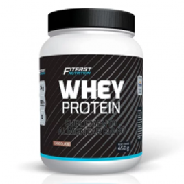 Imagem da oferta Whey Protein 450G - Fitfast Nutrition - Chocolate