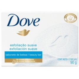 Imagem da oferta Sabonete Esfoliante Dove Esfoliação Suave - 90g
