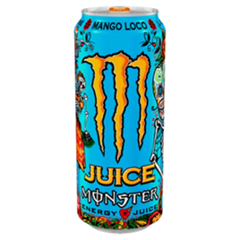 Imagem da oferta Energético Monster Mango Loco Lata - 473ml