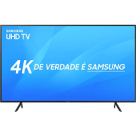 Imagem da oferta Smart TV LED 40" Samsung Ultra HD 4k 40NU7100 com Conversor Digital 3 HDMI 2 USB Wi-Fi HDR Premium Smart Tizen