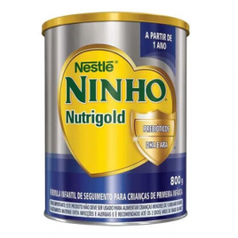 Imagem da oferta 3 Unidades Fórmula Infantil Nestlé Ninho Nutrigold - 800g Cada