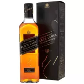 Imagem da oferta Whisky Johnnie Walker Black Label 12 Anos 750ml