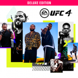 Imagem da oferta Jogo UFC 4 Edição Deluxe - PS4