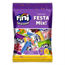 Imagem da oferta Faça Festa Mix com 10 Unidades de 15g Cada - Fini