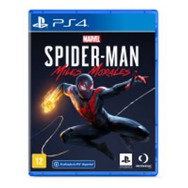 Imagem da oferta Jogo Marvel's Spider Man Miles Morales PS4