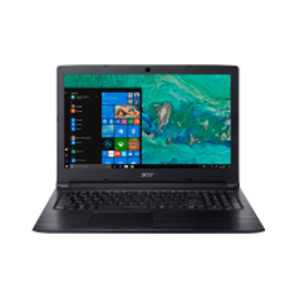 Imagem da oferta Notebook Acer Intel Core i3 4GB 1TB 15.6" Windows 10 A315-53-333H Preto