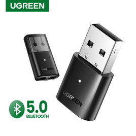 Imagem da oferta Adaptador USB UGREEN Bluetooth 5.0
