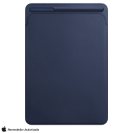 Imagem da oferta Capa para iPad Pro 10,5” de Couro Azul Meia-Noite - Apple - MPU22ZM/A
