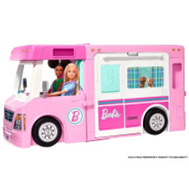 Imagem da oferta Brinquedo Barbie Trailer dos Sonhos 3 em 1 GHL93 - Mattel