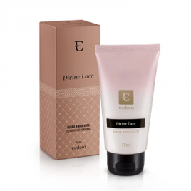 Loção Hidratante Desodorante Corporal Divine Lace 75ml - Eudora