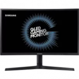 Imagem da oferta Monitor QLED Curvo 23.5'' Samsung LC24FG73FQLXZD