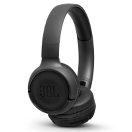 Imagem da oferta Fone de Ouvido Bluetooth JBL T500BT On Ear com Microfone