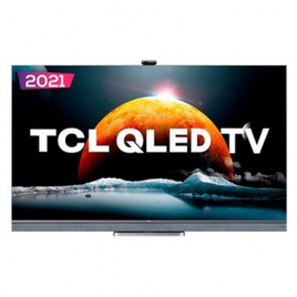 Imagem da oferta Smart TV QLED TCL Android TV 65" C825 UHD 4K 4 HDMI 2 USB Bluetooth Wifi Alexa e Google Assistente IA Chumbo - 65C825