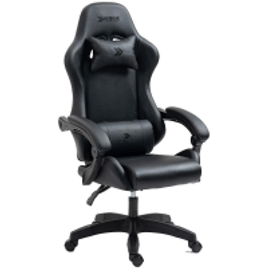 Imagem da oferta Cadeira Gamer KBM! GAMING CG200 Pistão Classe 3 Almofadas Cabeça e Lombar - KGCG200PTVM