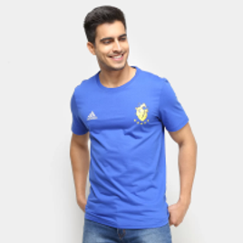 Imagem da oferta Camisa Fred Torcedor - Adidas - Azul e amarelo