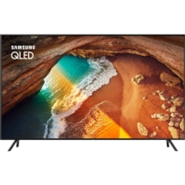 Imagem da oferta Smart TV QLED 65" Samsung QN65Q60RAGXZD Ultra HD 4K 4 HDMI 2 USB Wi-Fi Modo Ambiente 120Hz