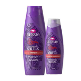 Imagem da oferta Kit Aussie Miracle Curls Shampoo 360ml + Condicionador 180ml