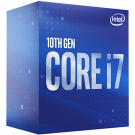 Processador Intel Core i7 10700F 2.90GHz (4.80GHz Turbo) 10ª Geração 8-Cores 16-Threads LGA 1200 - BX8070110700F