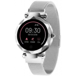 Imagem da oferta Smartwatch Paris Prata Android/iOS - ES384