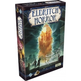 Jogo de Tabuleiro Eldritch Horror Expansão: Sinais de Carcosa - Galápagos Jogos