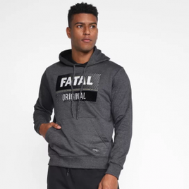 Moletom Fatal Surf Canguru Masculino