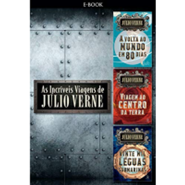 Imagem da oferta Box de eBooks As Incríveis Viagens de Júlio Verne (3 Volumes) - Júlio Verne