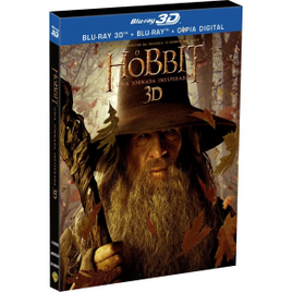 Imagem da oferta Blu-ray 2D + Blu-ray 3D - O Hobbit: Uma Jornada Inesperada