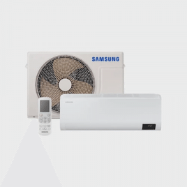 Imagem da oferta Ar Condicionado Hi Wall Samsung Digital Ultra Inverter 12.000 Btus Quente e Frio 220v