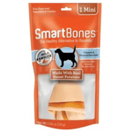 Imagem da oferta Ossinho para Cães Smartbones Sweet Potato Mini 1 unidade